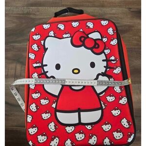 Hello Kitty Red Carry-On Luggage